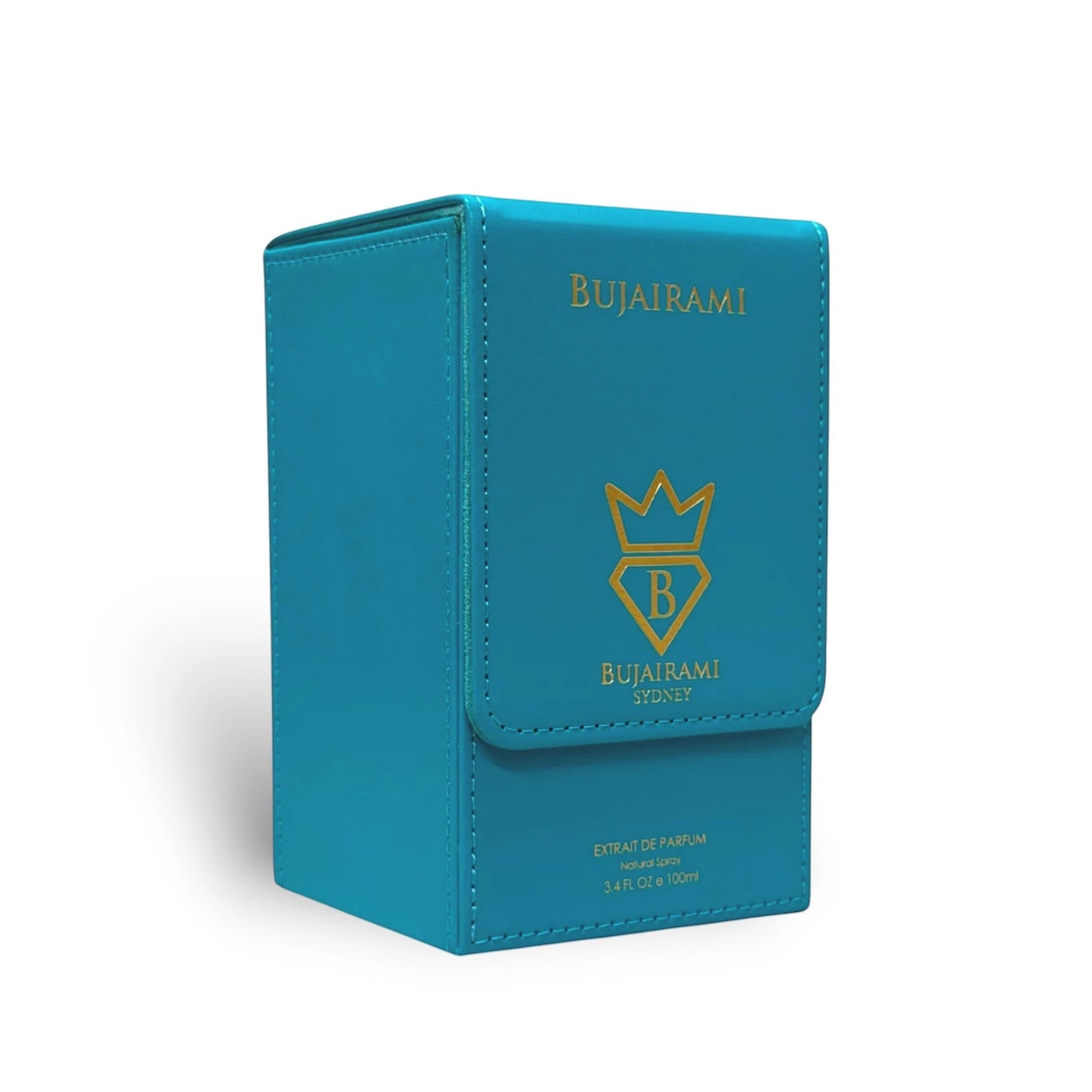 Deep Night fragrance packaging by Bujairami