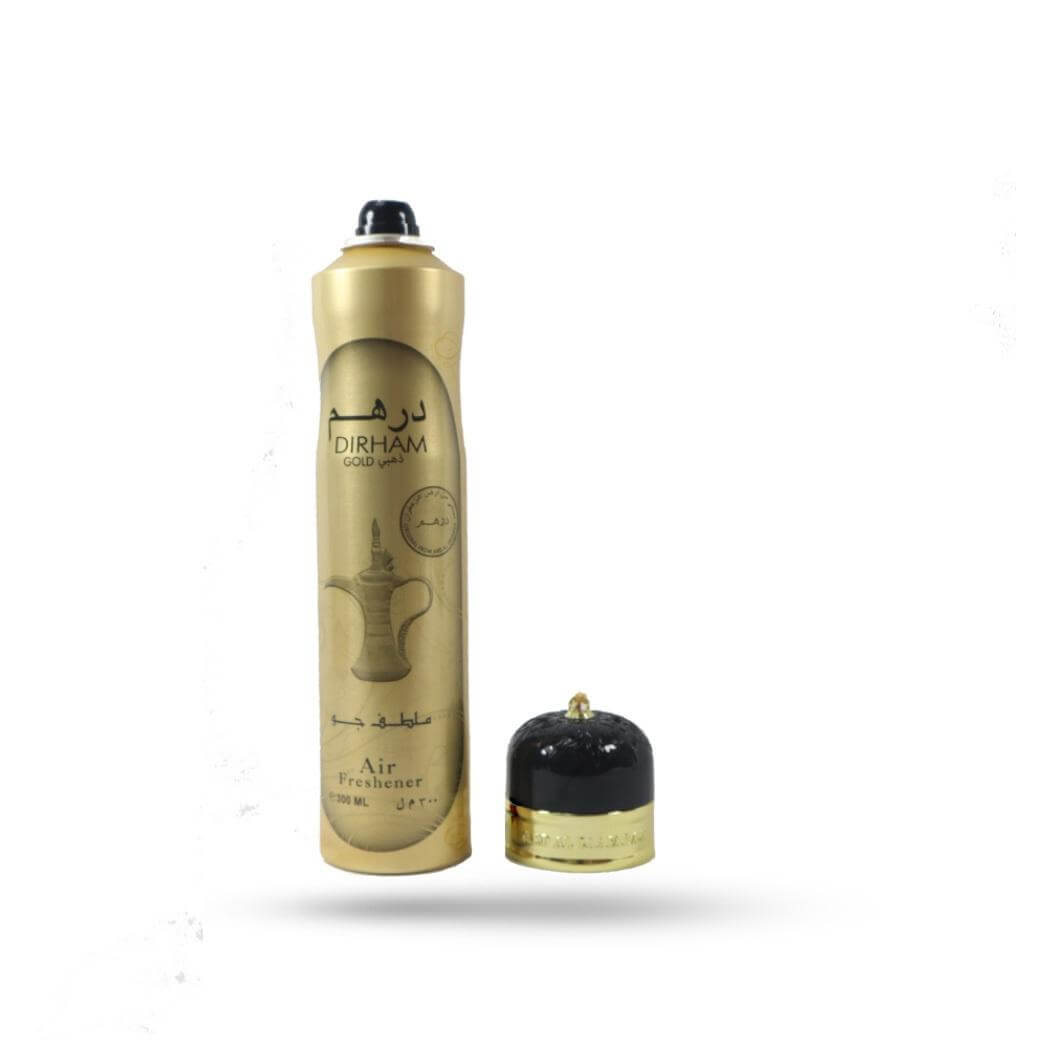 Dirham Gold 300ml Air Freshener by Ard Al Zaafaran air freshener product image