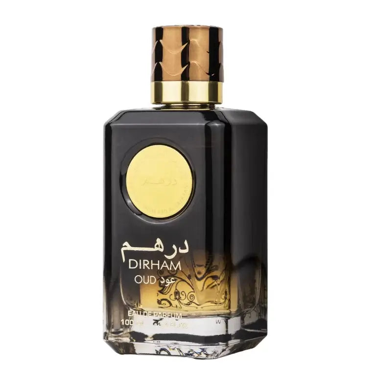 Dirham Oud 100ml Eau de Parfum by Ard Al Zaafaran bottle and box