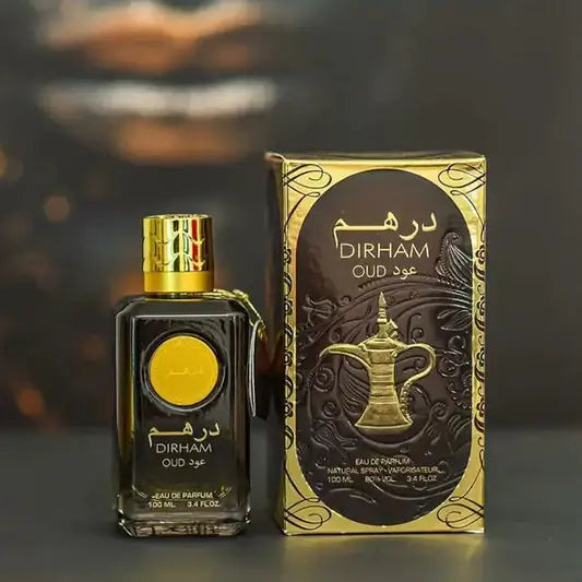 Dirham Oud 100ml Eau de Parfum by Ard Al Zaafaran Arabian perfume product image