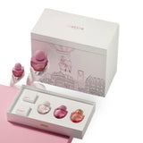 Diva fragrance collection packaging and bottles view by Laverne