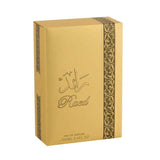 Raed 100ml Eau de Parfum by Khadlaj perfume bottle close up