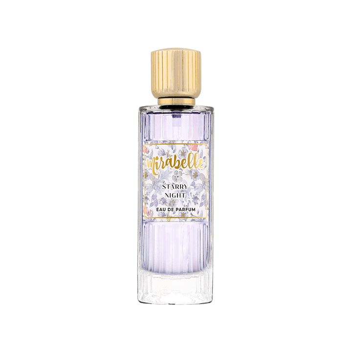 Mirabelle Mirror's Tale 110ml Eau de Parfum by Mirabelle fragrance packaging front view