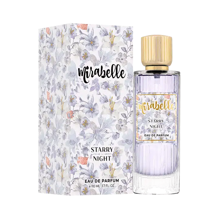 Mirabelle Starry Night 110ml Eau de Parfum by Mirabelle bottle and box