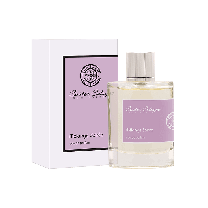 Carter Cologne Melange Soiree 100ml Eau de Parfum by Carter Cologne bottle and box