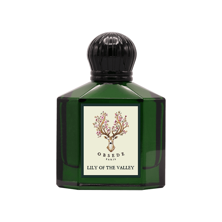 Obsede Lily Of The Valley 100ml Eau de Parfum by Obsede Paris fragrance packaging front view