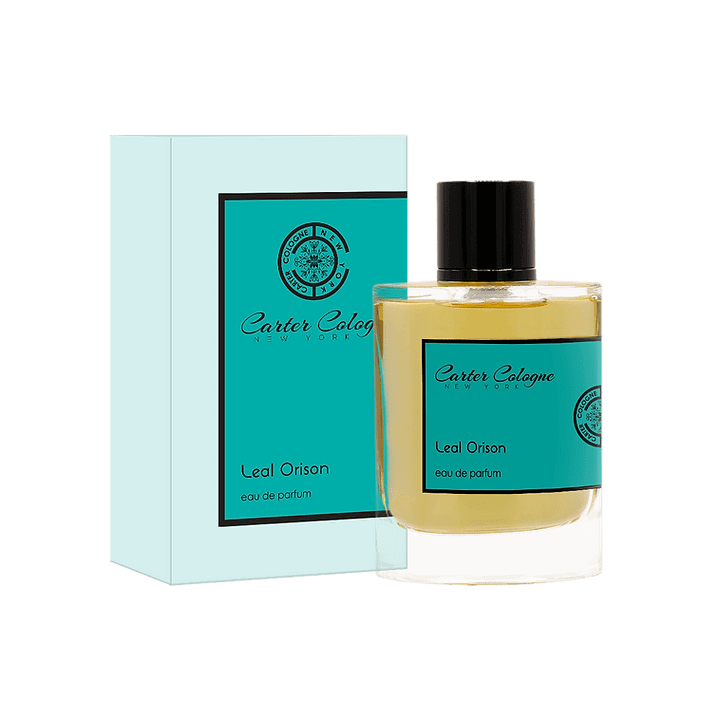 Carter Cologne Leal Orison 100ml Eau de Parfum by Carter Cologne bottle and box