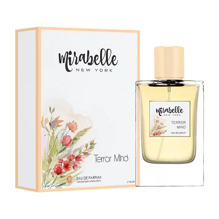 Mirabelle Terror Mind 80ml Eau de Parfum by Mirabelle bottle and box