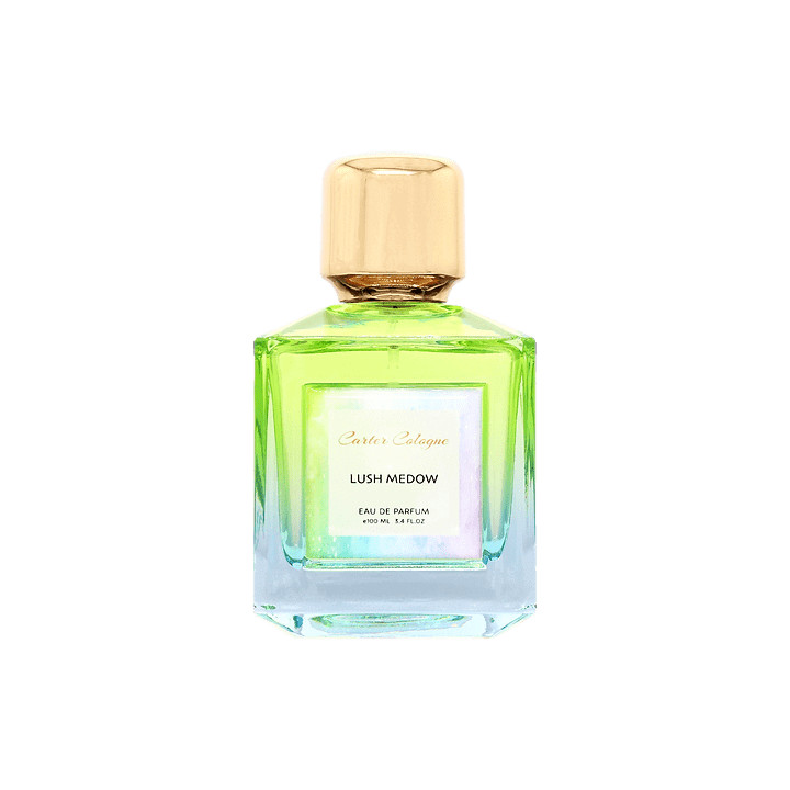 Carter Cologne Lush Medow 100ml Eau de Parfum by Carter Cologne fragrance packaging front view