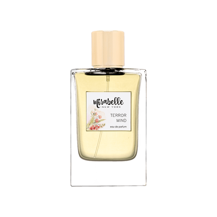 Mirabelle Terror Mind 80ml Eau de Parfum by Mirabelle fragrance packaging front view