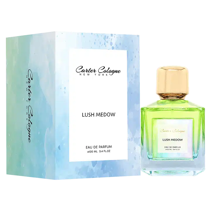 Carter Cologne Lush Medow 100ml Eau de Parfum by Carter Cologne bottle and box