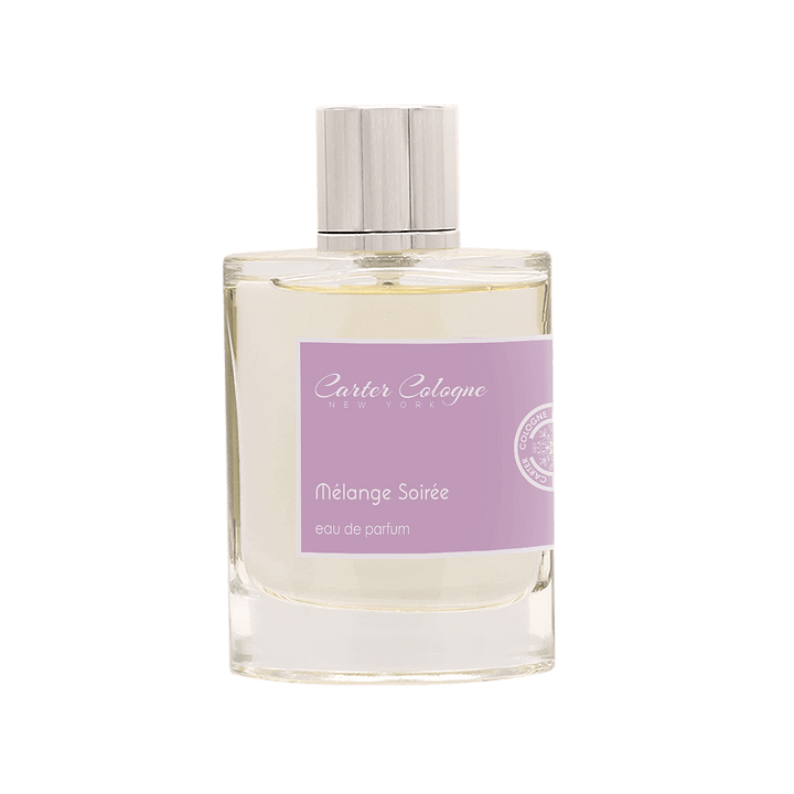 Carter Cologne Melange Soiree 100ml Eau de Parfum by Carter Cologne fragrance packaging front view