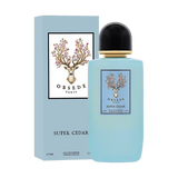 Obsede Super Cedar 75ml Eau de Parfum by Obsede Paris bottle and box