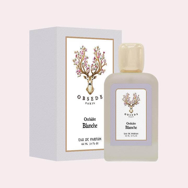 Obsede Orchidee Blanche 100ml Eau de Parfum by Obsede Paris Arabian perfume product image