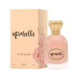 Orchid Bloom 100ml Eau de Parfum by Mirabelle bottle and box