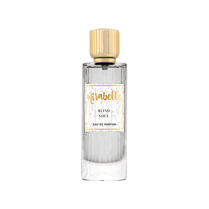 Mirabelle Blind Soul 110ml Eau de Parfum by Mirabelle fragrance packaging front view