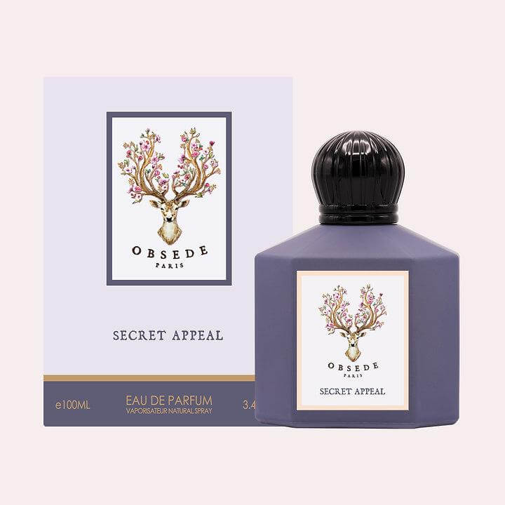 Obsede Secret Appeal 100ml Eau de Parfum by Obsede Paris perfume bottle close up