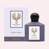 Obsede Secret Appeal 100ml Eau de Parfum by Obsede Paris perfume bottle close up