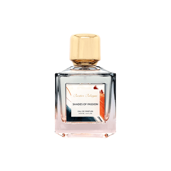 Carter Cologne Shades Of Passion 100ml Eau de Parfum by Carter Cologne fragrance packaging front view
