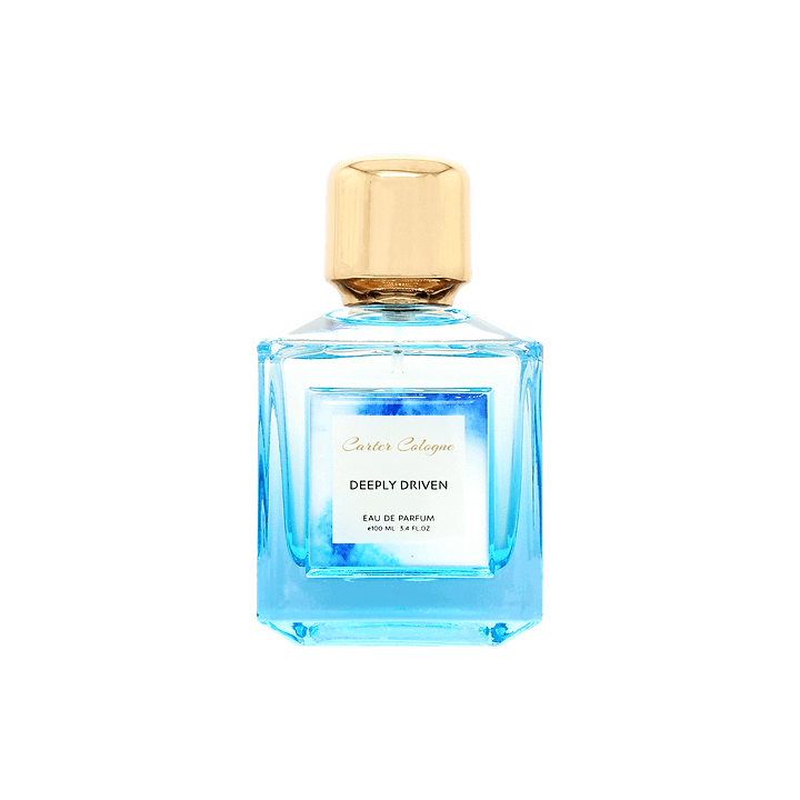 Carter Cologne Deeply Driven 100ml Eau de Parfum by Carter Cologne fragrance packaging front view