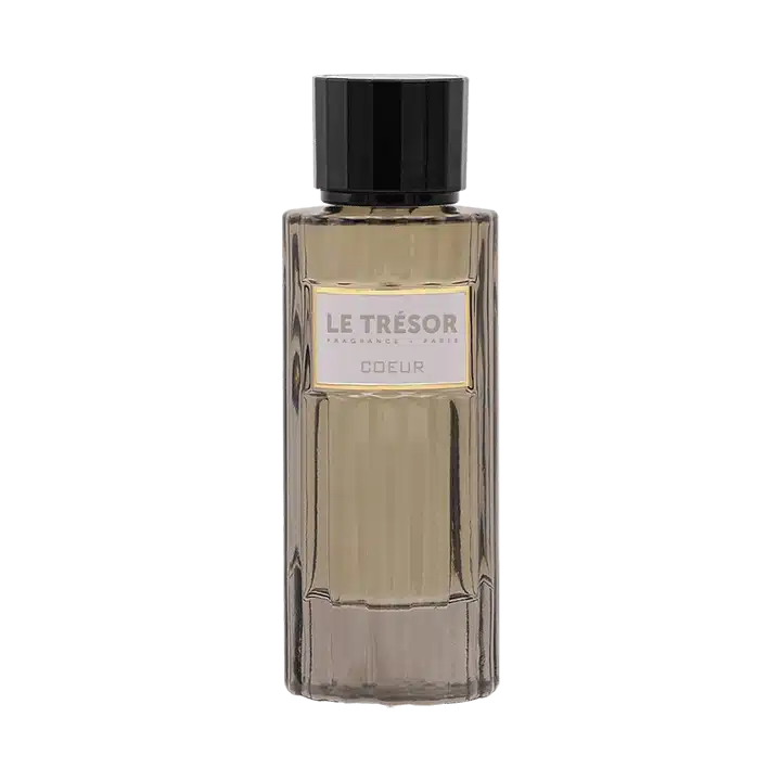 Coeur 100ml Eau de Parfum by Le Tresor fragrance packaging front view