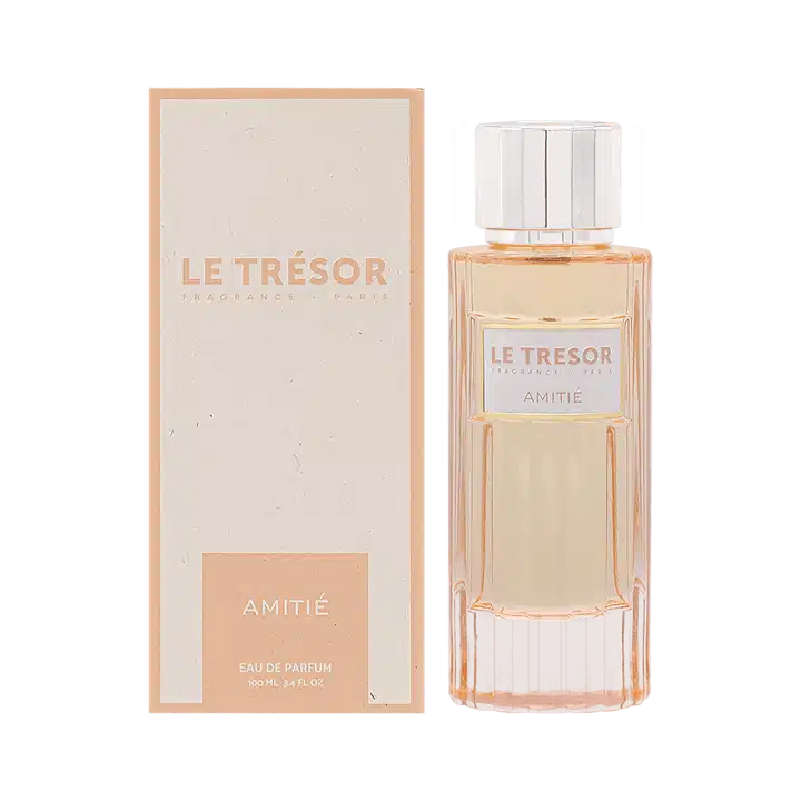 Le Tresor Amitie 100ml Eau de Parfum by Le Tresor bottle and box
