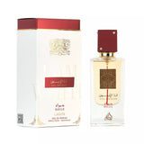 Ana Abiyedh Rouge (I am White) 60ml Eau de Parfum by Lattafa perfume bottle close up