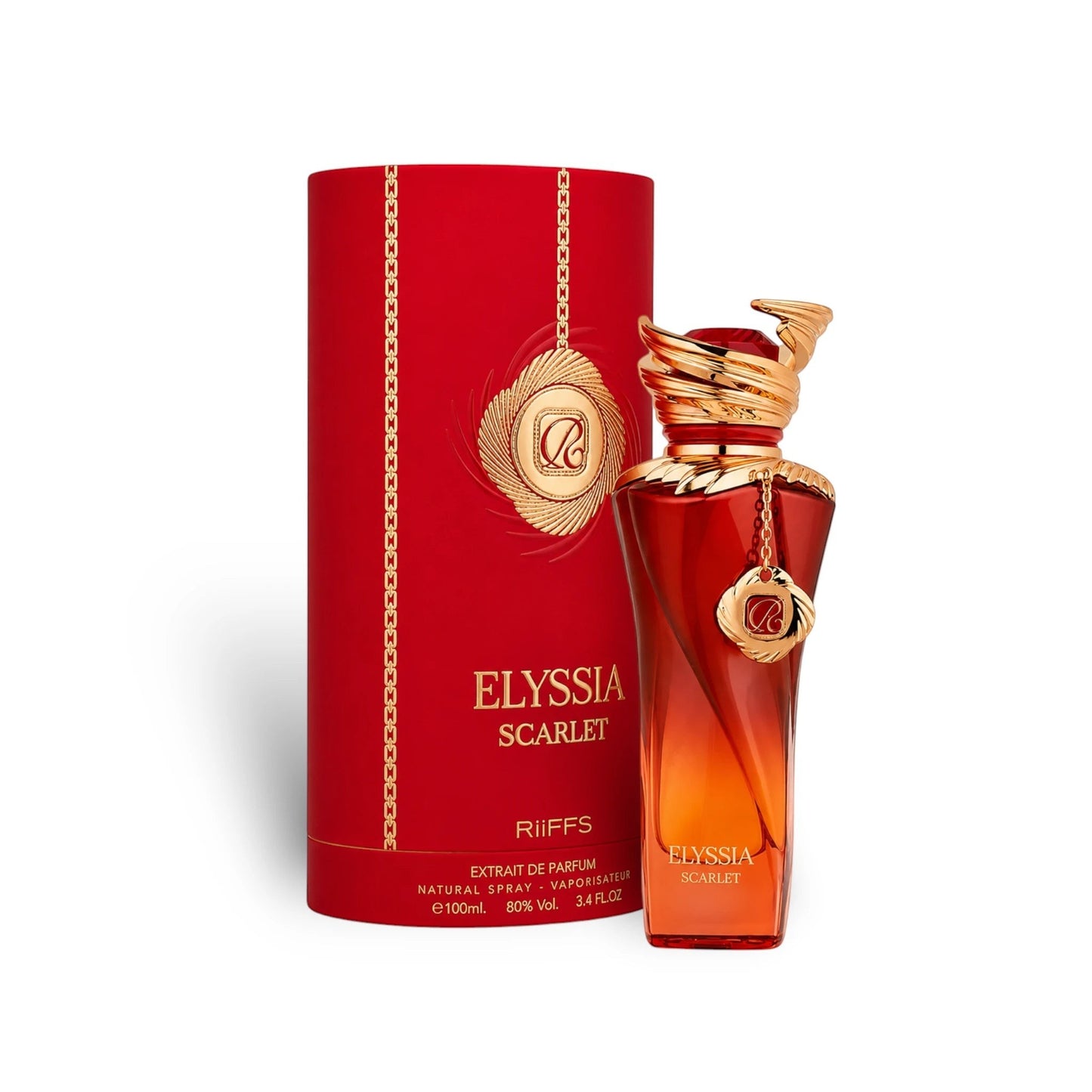 Elyssia Scarlet by RiiFFS bottle with presentation box