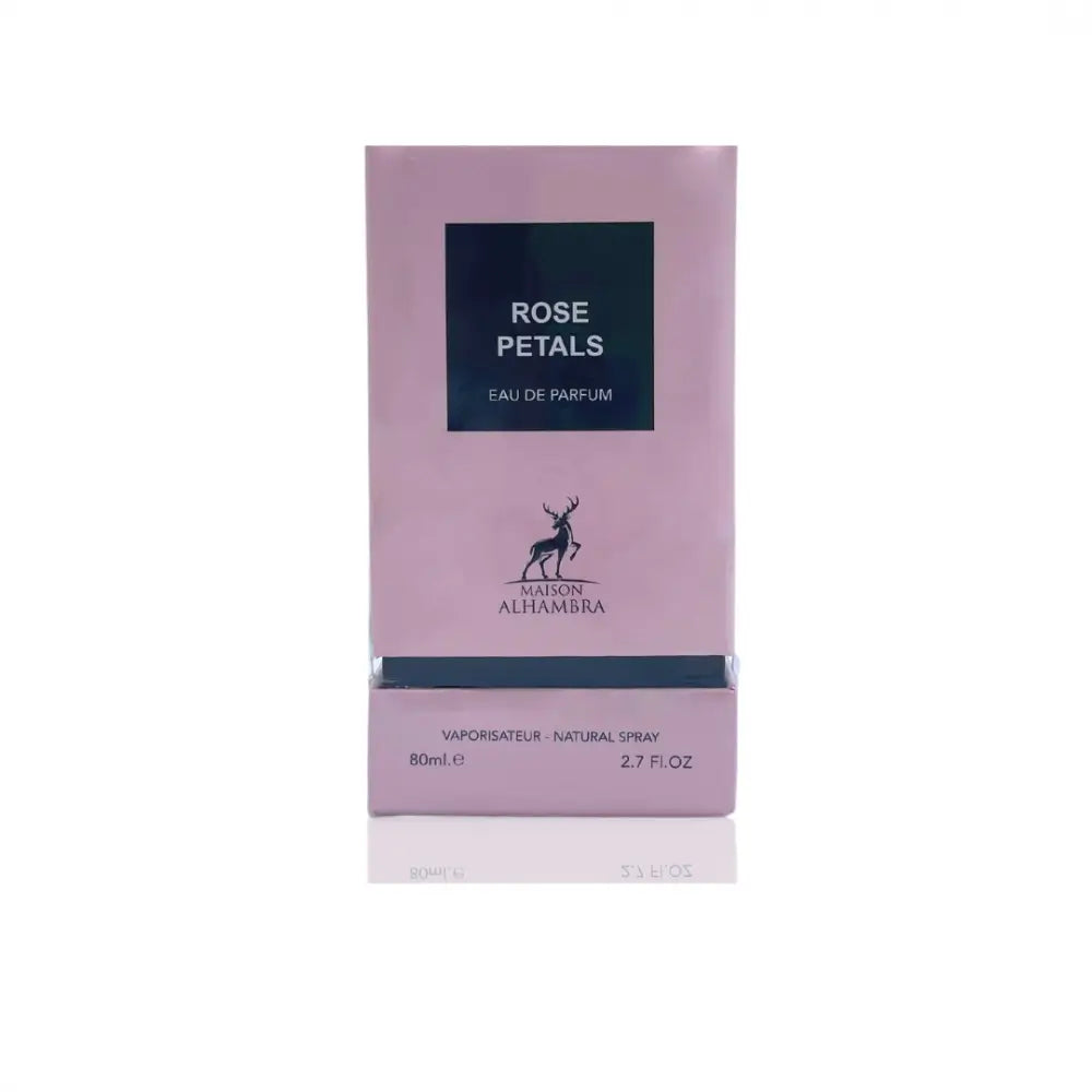 Rose Petals 80ml EDP by Maison Alhambra