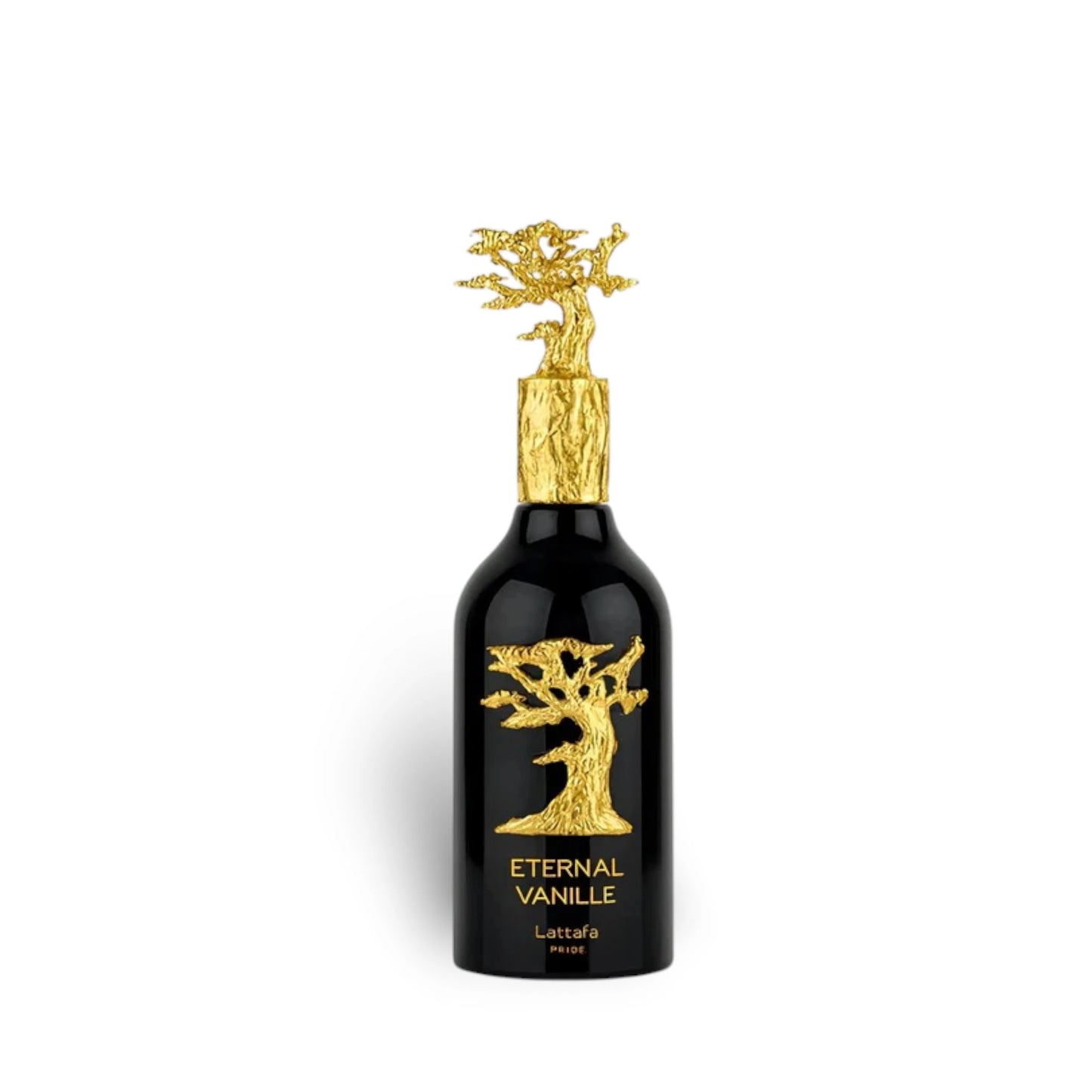 Angled view of Eternal Vanille 100ml Eau de Parfum bottle