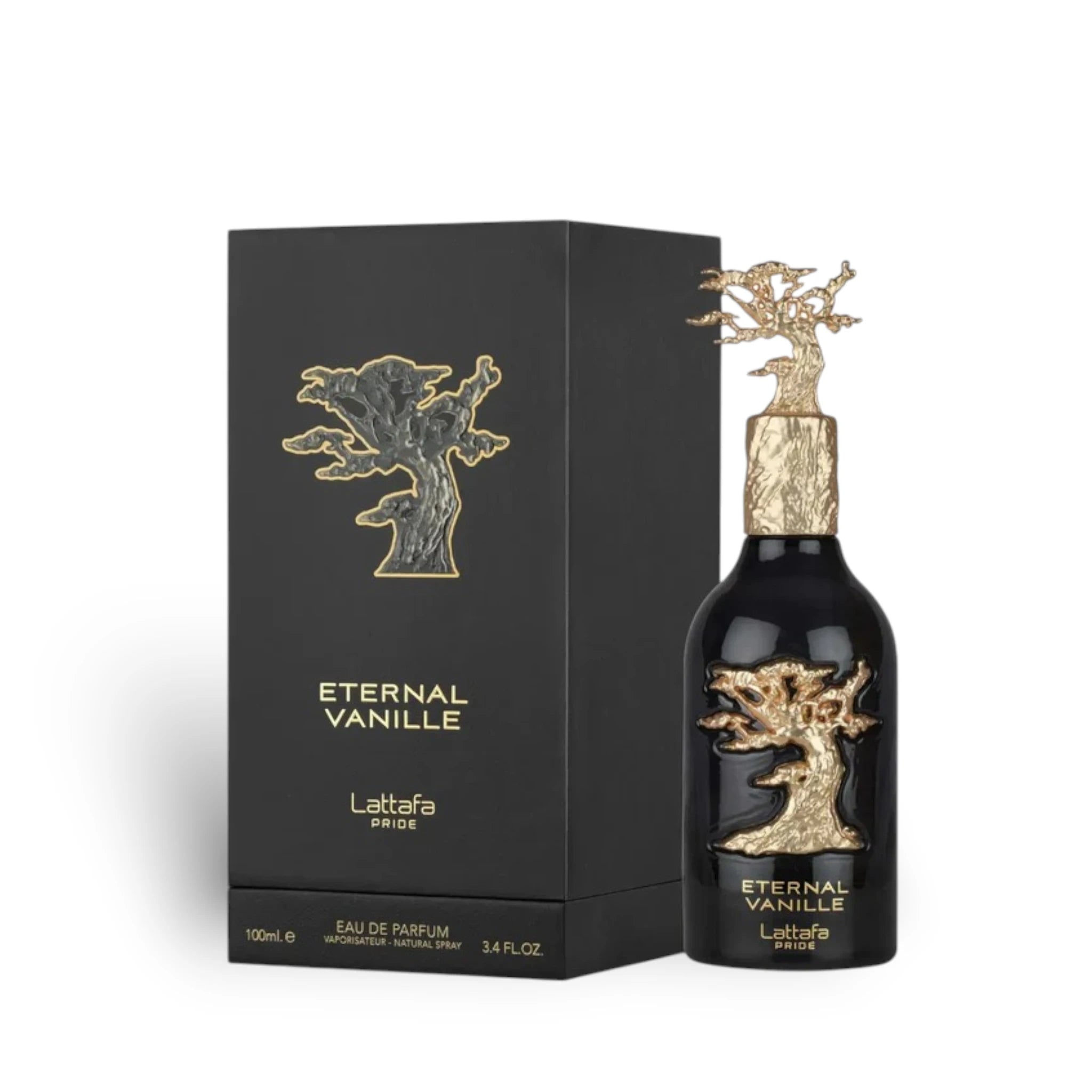 Eternal Vanille by Lattafa Pride with presentation box