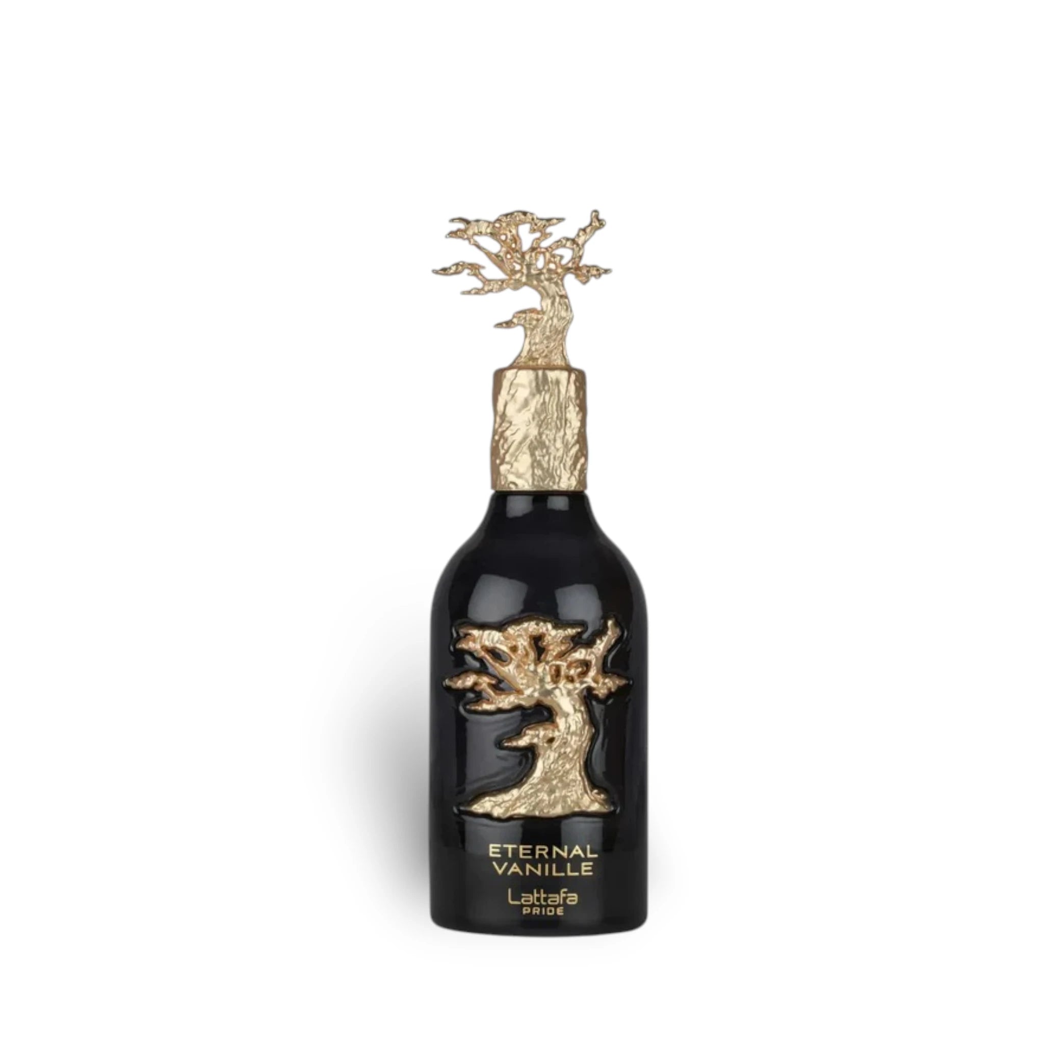 Eternal Vanille Eau de Parfum by Lattafa Pride front bottle view