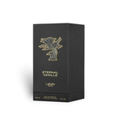 Close-up packaging detail of Eternal Vanille Eau de Parfum