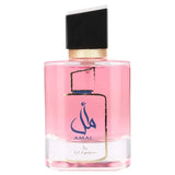 Amal 100ml Eau de Parfum by Ard Al Zaafaran fragrance packaging front view