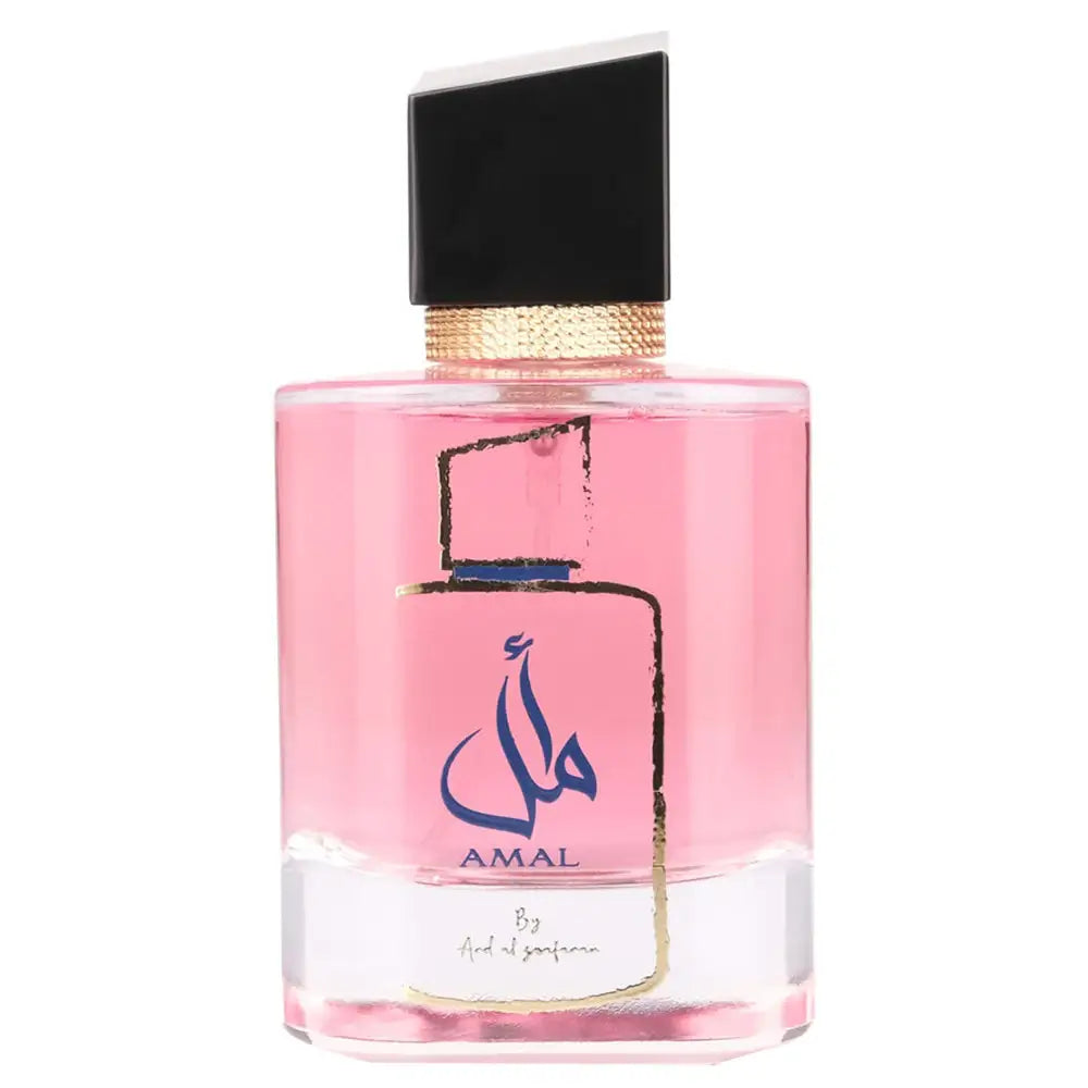 Amal 100ml Eau de Parfum by Ard Al Zaafaran fragrance packaging front view