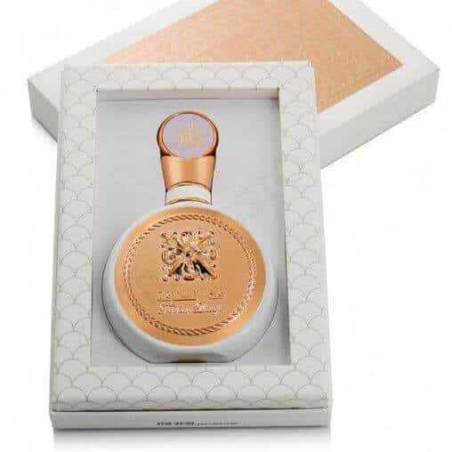 Fakhar Lattafa (Pride of Lattafa) Rose Gold 100ml Eau de Parfum by Lattafa Pride fragrance bottle