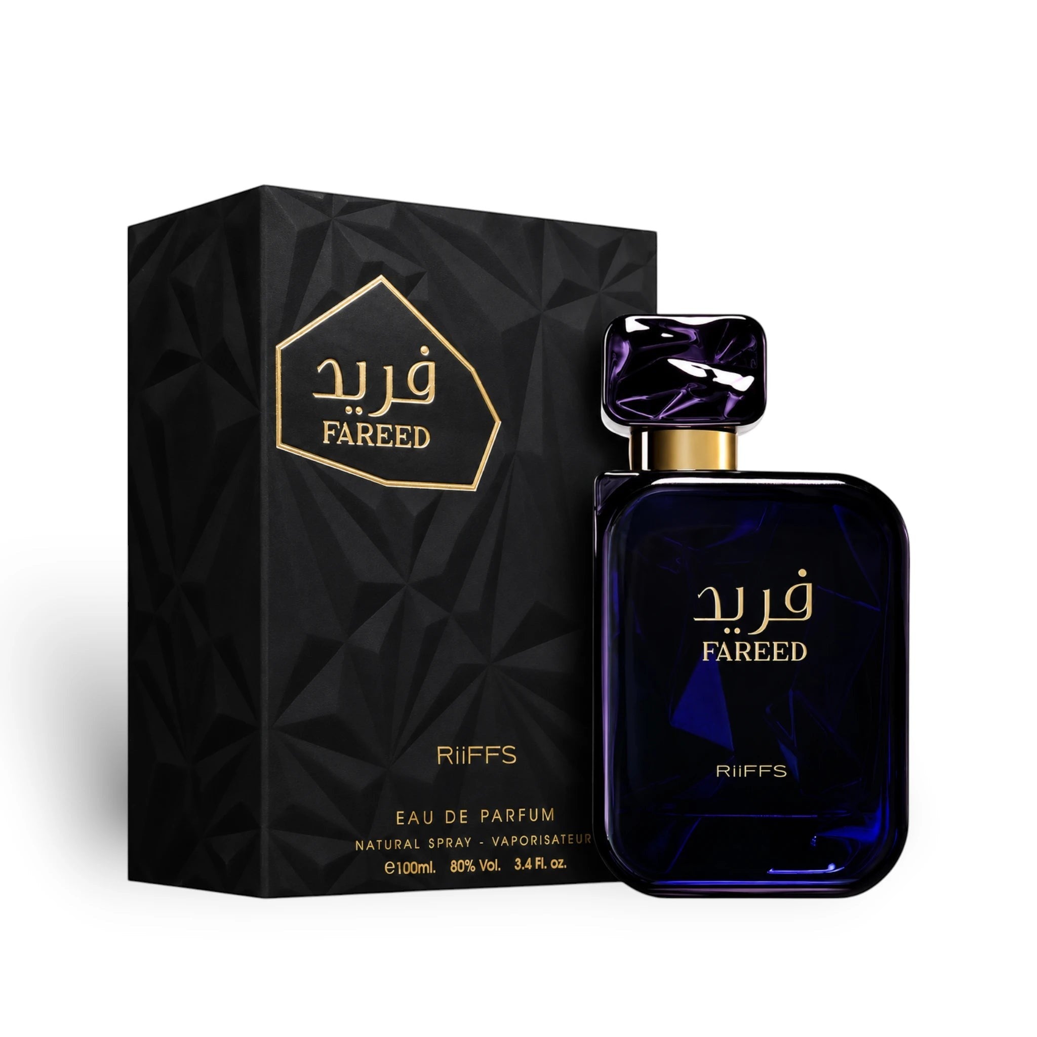 Fareed by RiiFFS bottle with presentation box