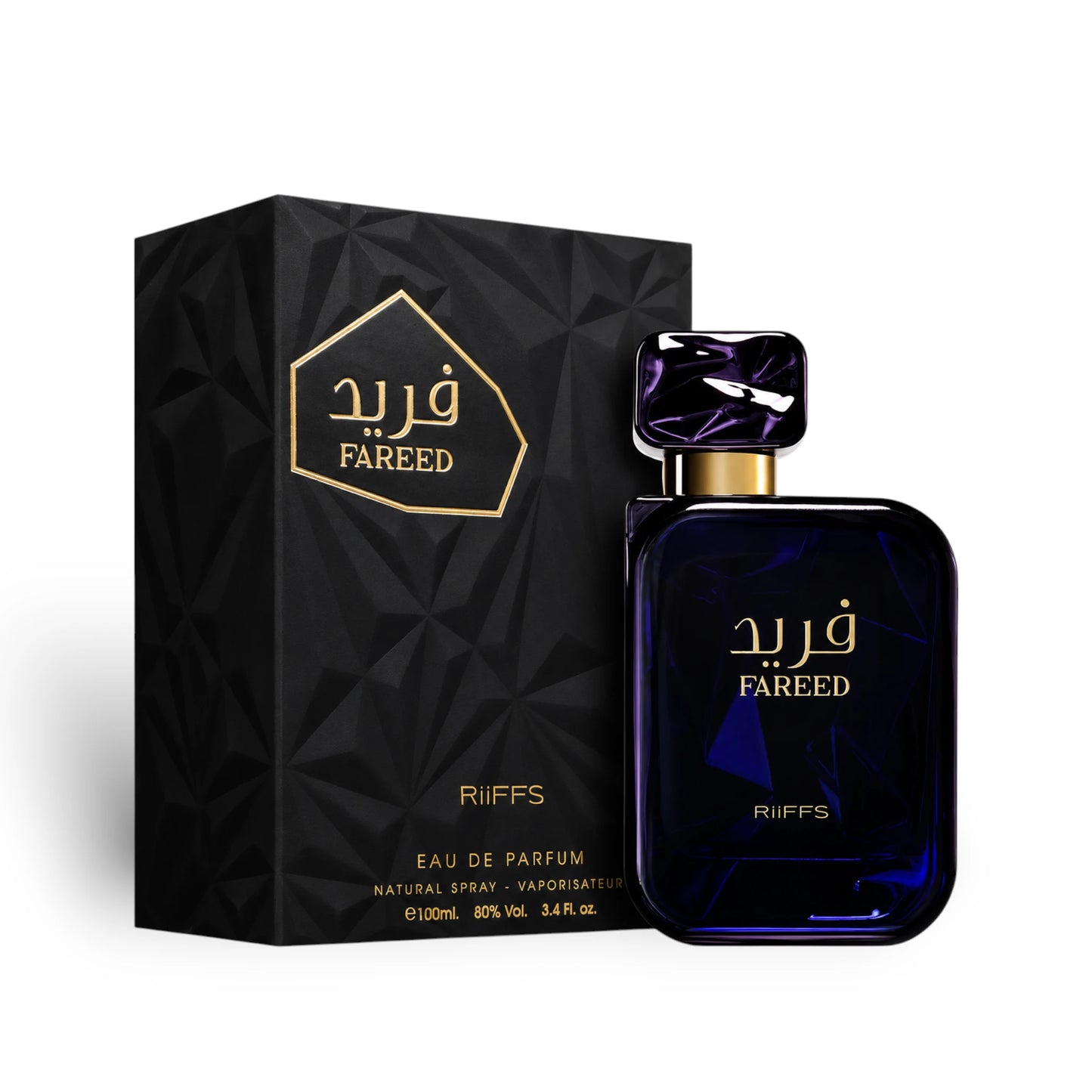 Fareed by RiiFFS bottle with presentation box