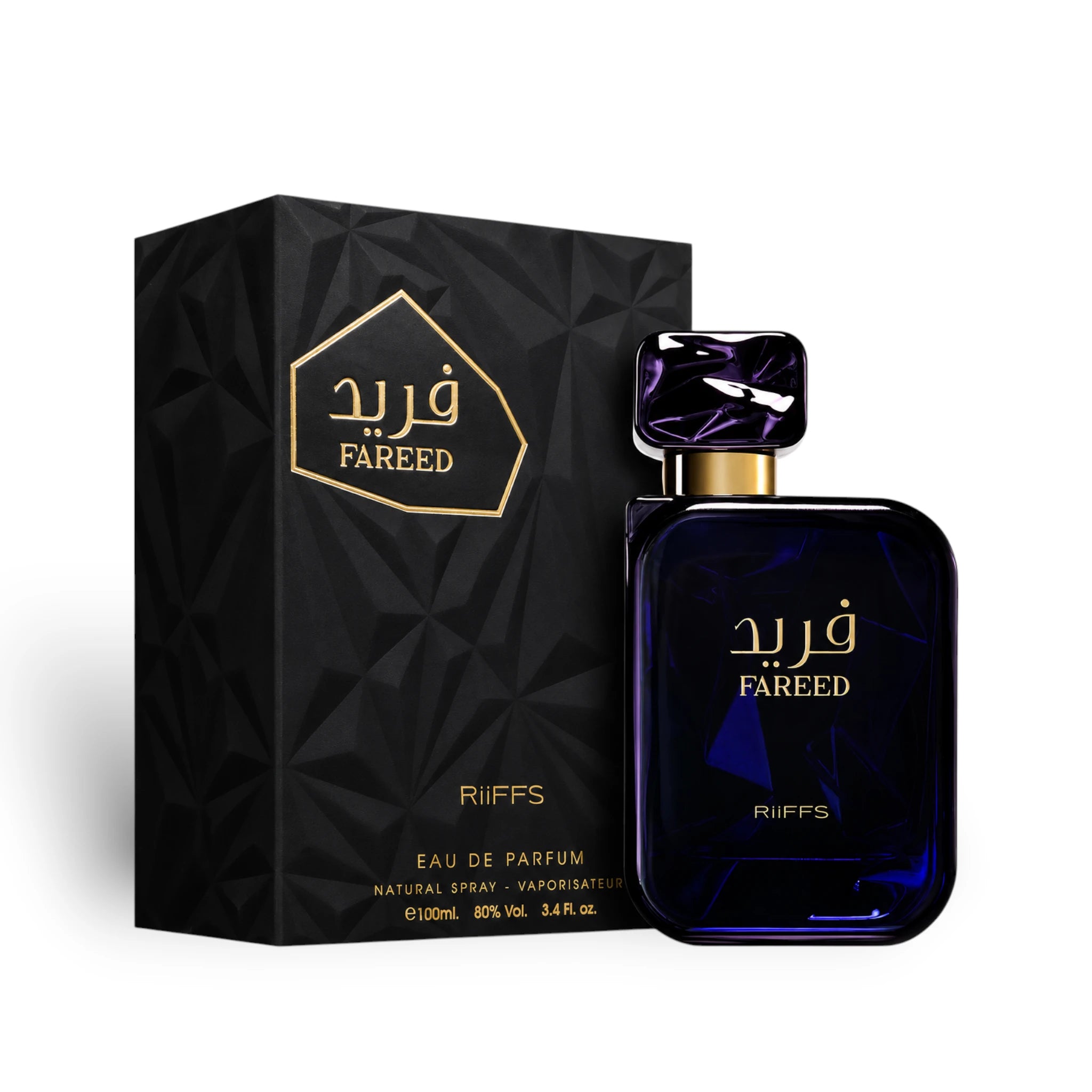 Fareed by RiiFFS bottle with presentation box