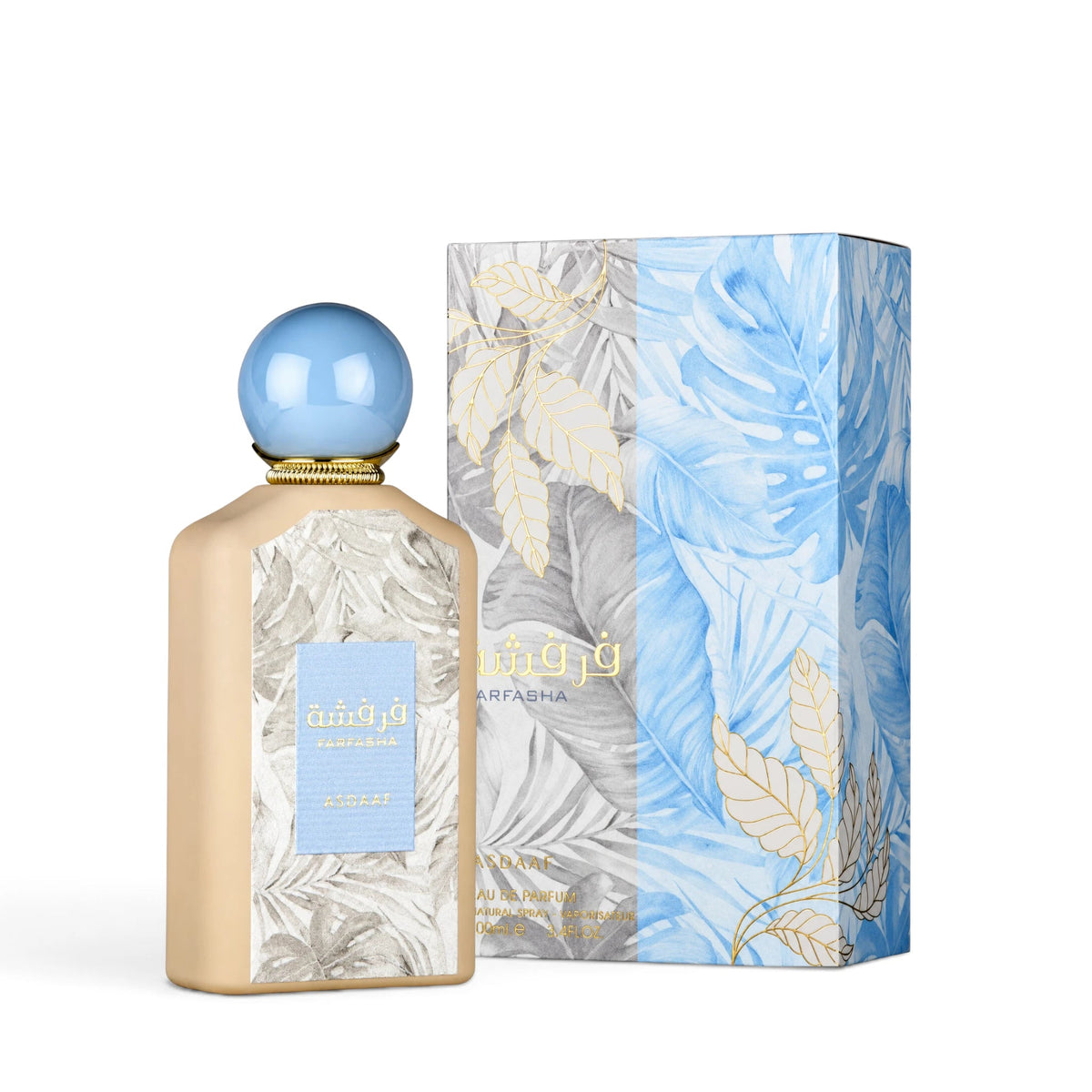 Farfasha by Asdaaf front packaging and bottle