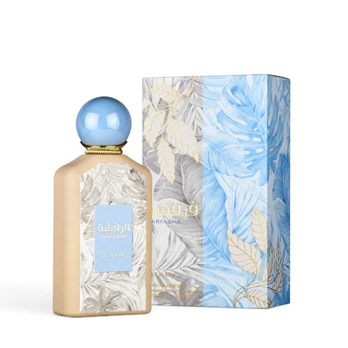 Farfasha by Asdaaf front packaging and bottle