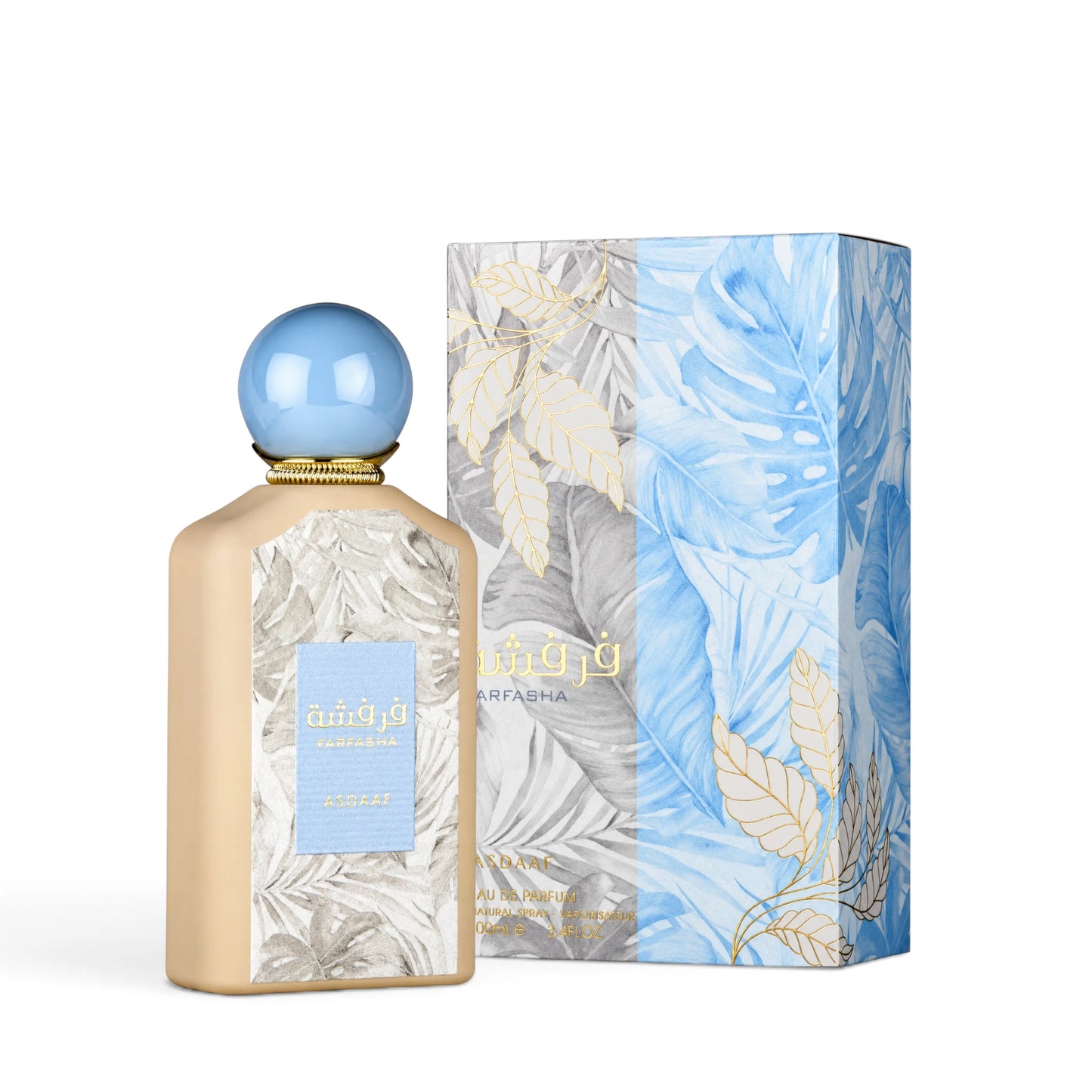 Farfasha by Asdaaf front packaging and bottle