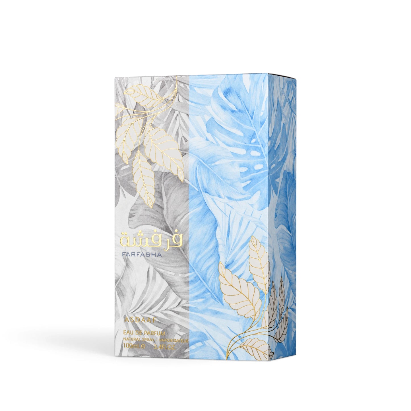 Farfasha Eau de Parfum by Asdaaf with retail packaging