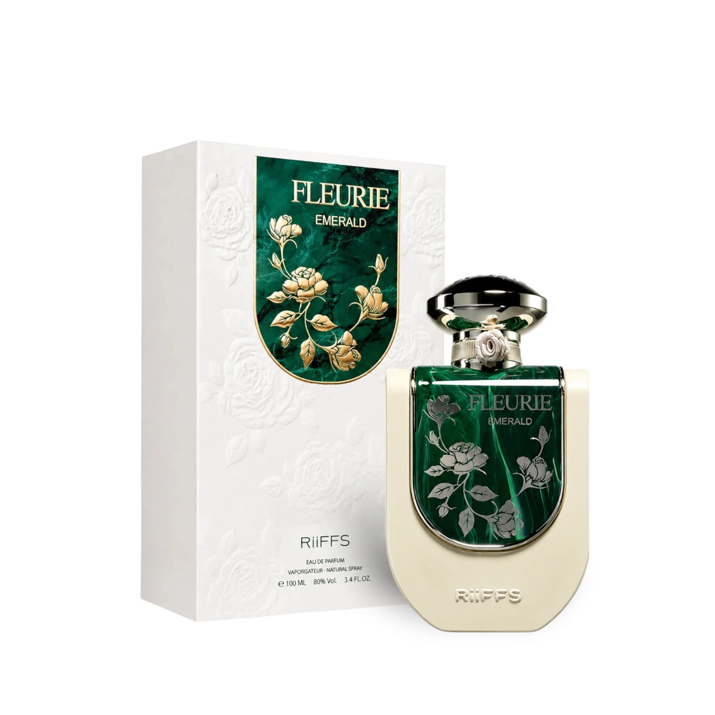 Fleurie Emerald by RiiFFS with presentation box