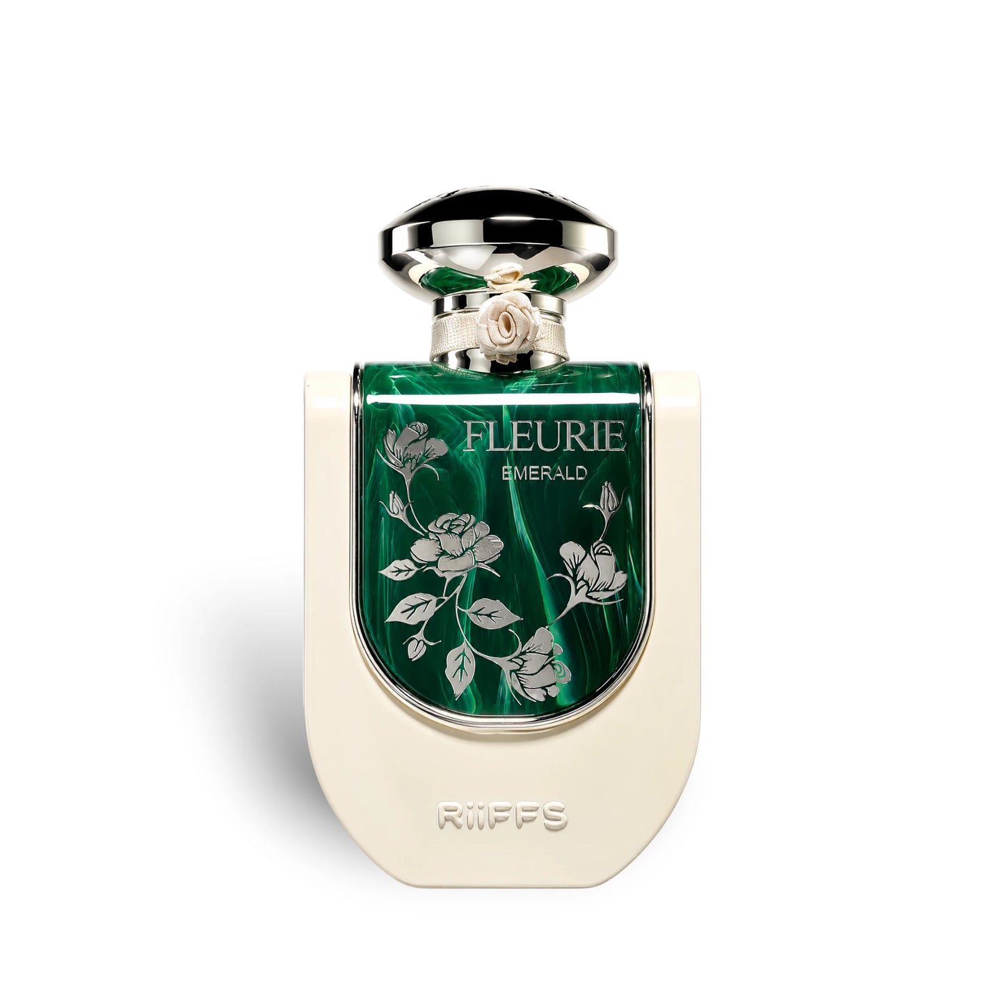 Fleurie Emerald 100ml Eau de Parfum by RiiFFS front bottle view