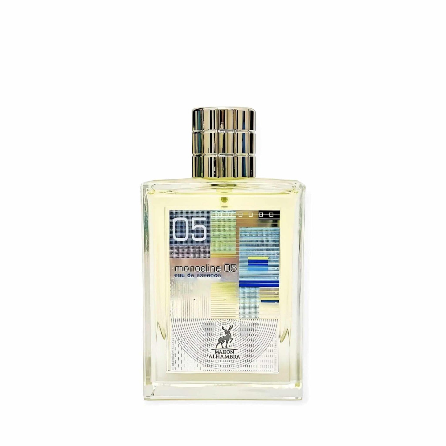 Monocline 05 100ml Eau de Parfum by Maison Alhambra fragrance packaging front view