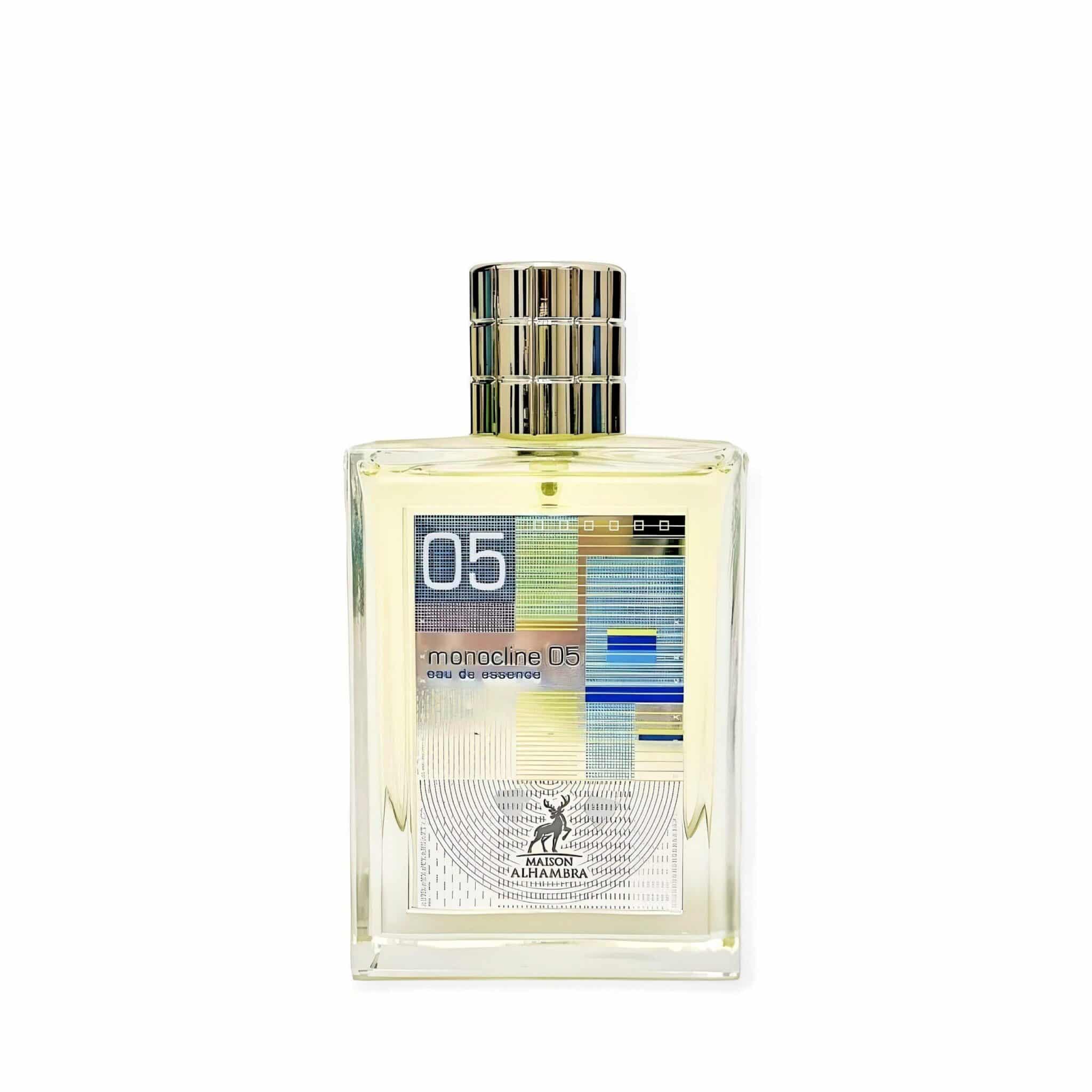 Monocline 05 100ml Eau de Parfum by Maison Alhambra fragrance packaging front view