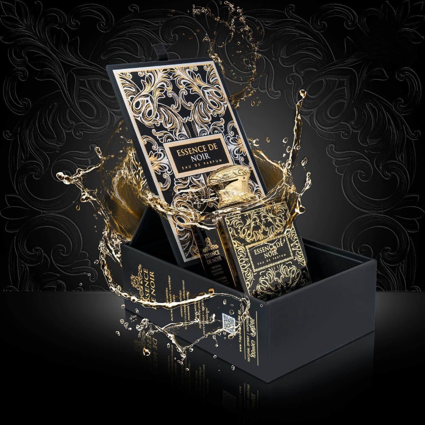 Essence De Noire 100ml Eau de Parfum by French Avenue Arabian perfume product image
