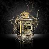 Essence De Noire 100ml Eau de Parfum by French Avenue perfume bottle close up