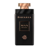 Bavaria Man Intense 100ml Eau de Parfum by Fragrance World fragrance packaging front view
